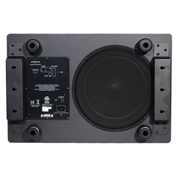 Spottune Sub Black