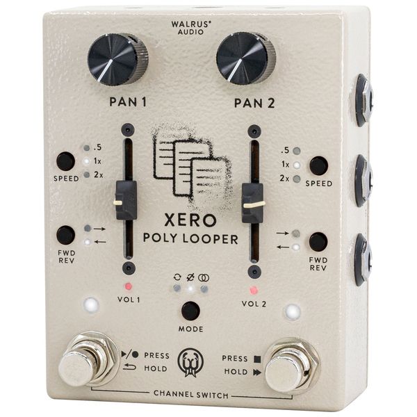 Walrus Audio Xero Polylooper Cream