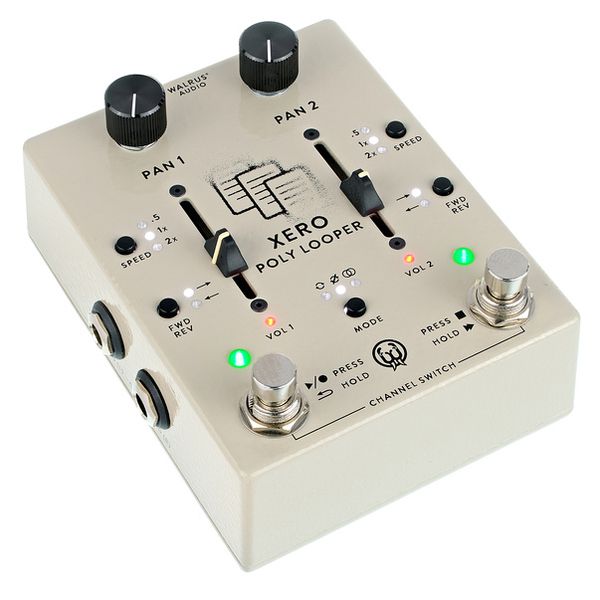 Walrus Audio Xero Polylooper Cream