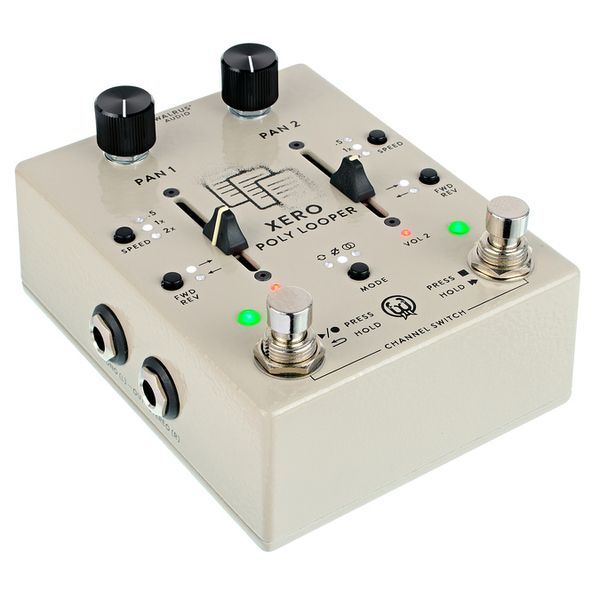 Walrus Audio Xero Polylooper Cream