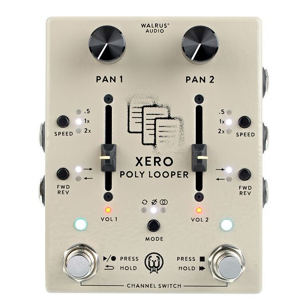 Walrus Audio Xero Polylooper Cream