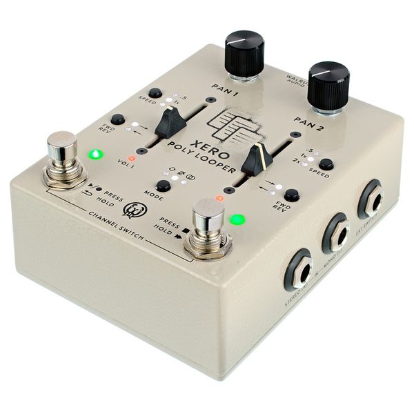 Walrus Audio Xero Polylooper Cream