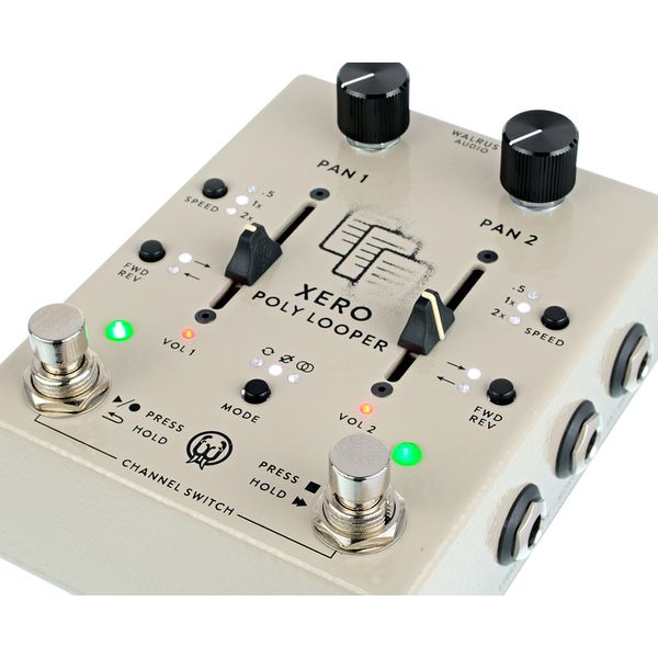 Walrus Audio Xero Polylooper Cream