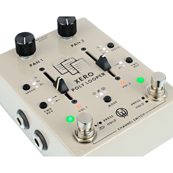 Walrus Audio Xero Polylooper Cream