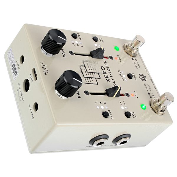 Walrus Audio Xero Polylooper Cream