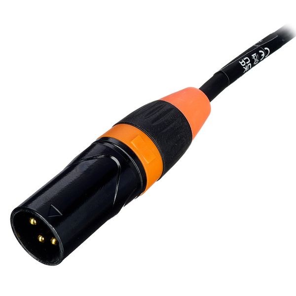 Stairville PDC3CC IP65 DMX Cable 1m 3pin
