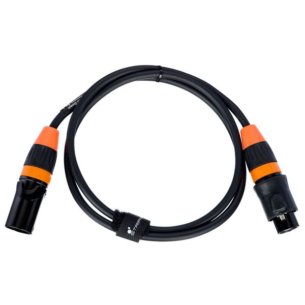 Stairville PDC3CC IP65 DMX Cable 1m 3pin