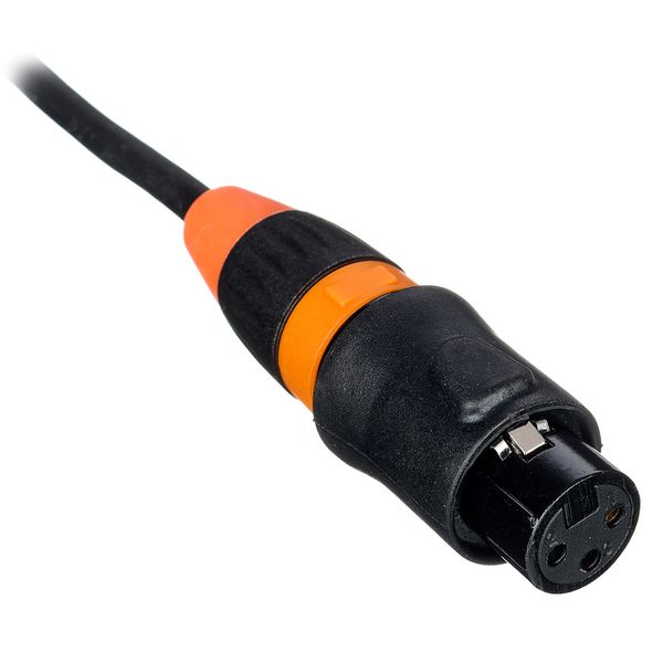 Stairville PDC3CC IP65 DMX Cable 1m 3pin