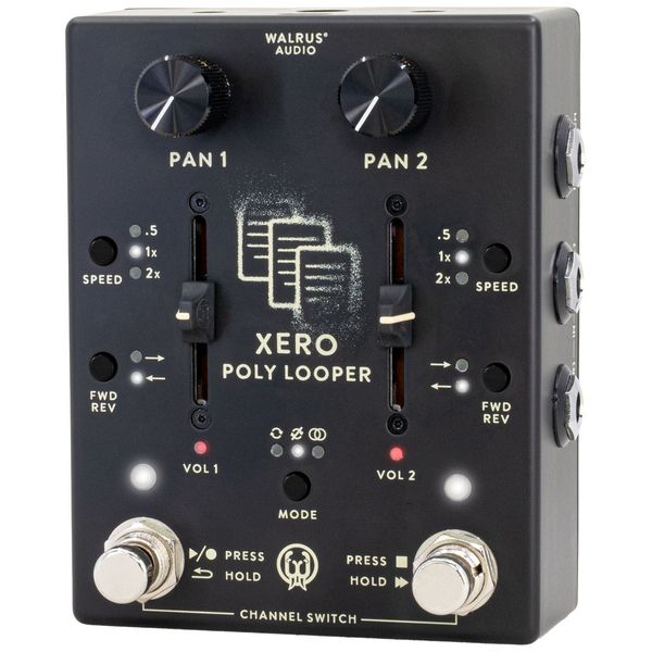 Walrus Audio Xero Polylooper Black