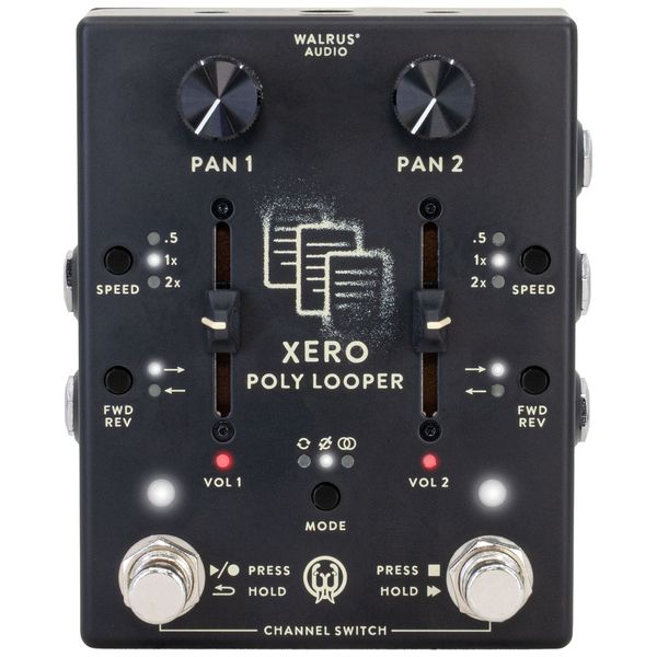 Walrus Audio Xero Polylooper Black