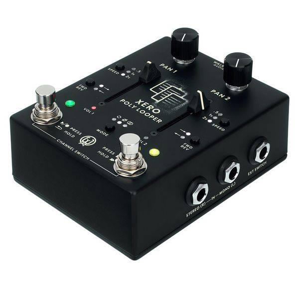 Walrus Audio Xero Polylooper Black