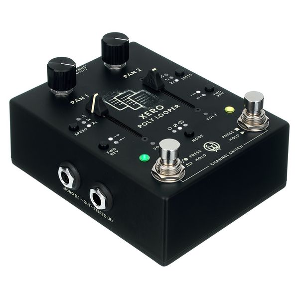 Walrus Audio Xero Polylooper Black
