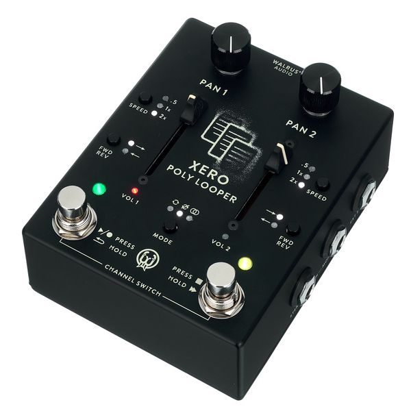 Walrus Audio Xero Polylooper Black
