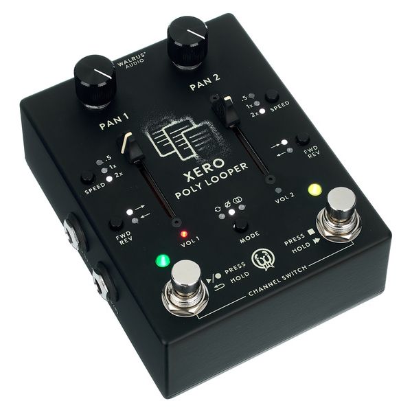 Walrus Audio Xero Polylooper Black