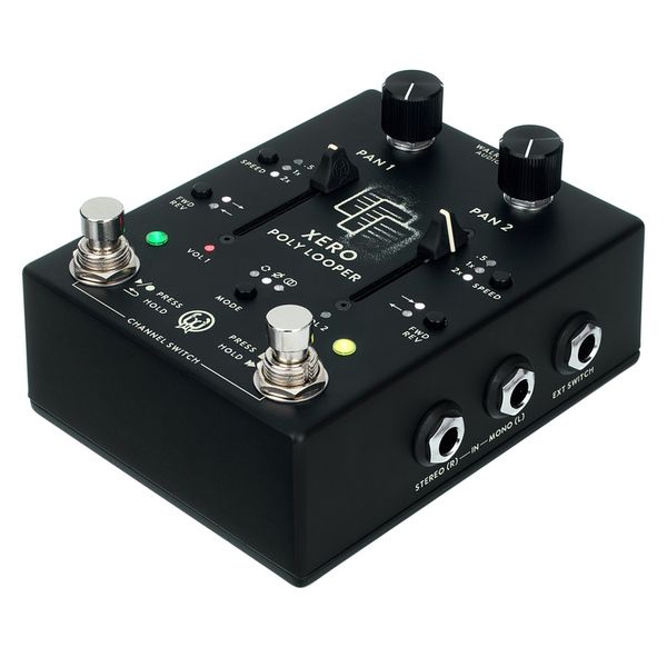 Walrus Audio Xero Polylooper Black