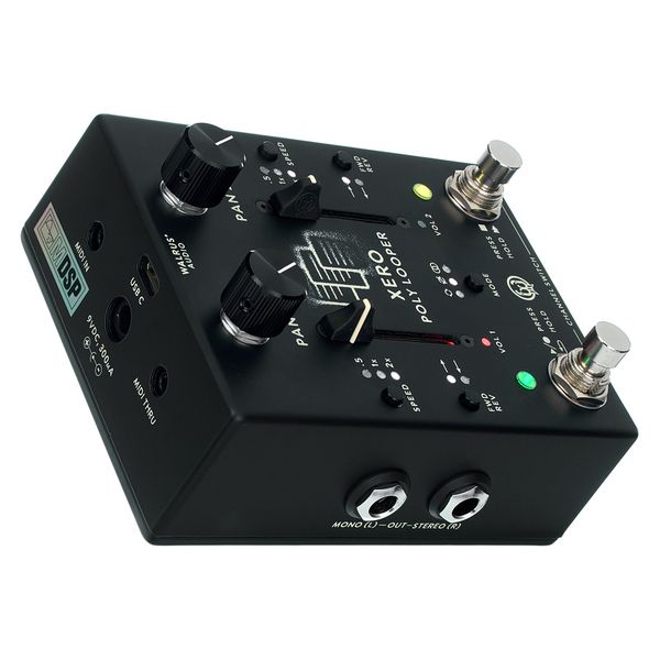 Walrus Audio Xero Polylooper Black