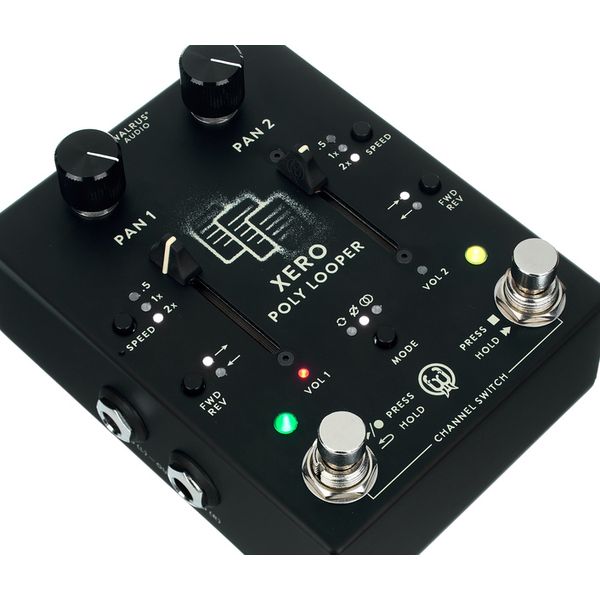 Walrus Audio Xero Polylooper Black