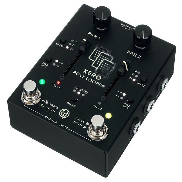 Walrus Audio Xero Polylooper Black