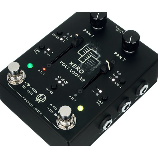 Walrus Audio Xero Polylooper Black