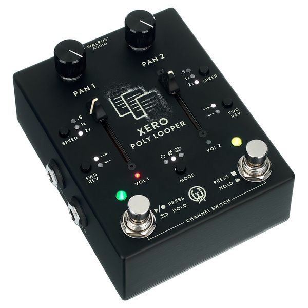 Walrus Audio Xero Polylooper Black