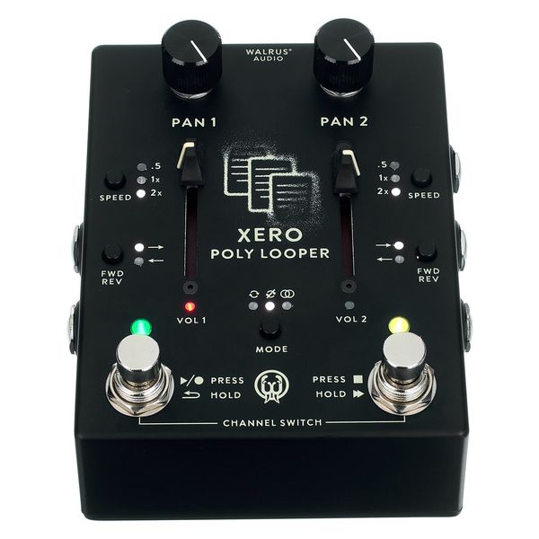 Walrus Audio Xero Polylooper Black