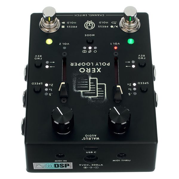 Walrus Audio Xero Polylooper Black