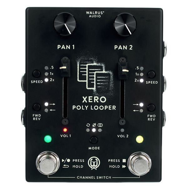 Walrus Audio Xero Polylooper Black