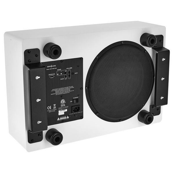 Spottune Sub White