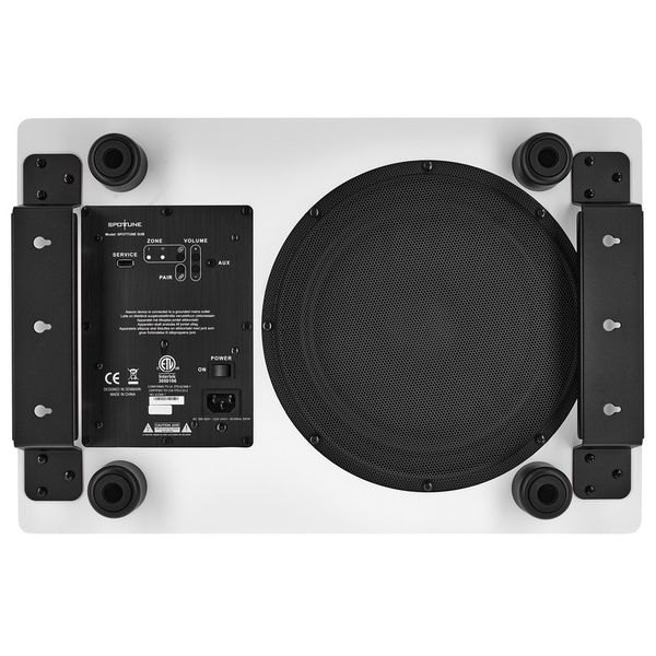 Spottune Sub White