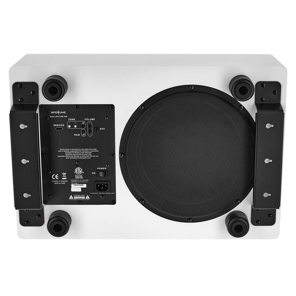 Spottune Sub White