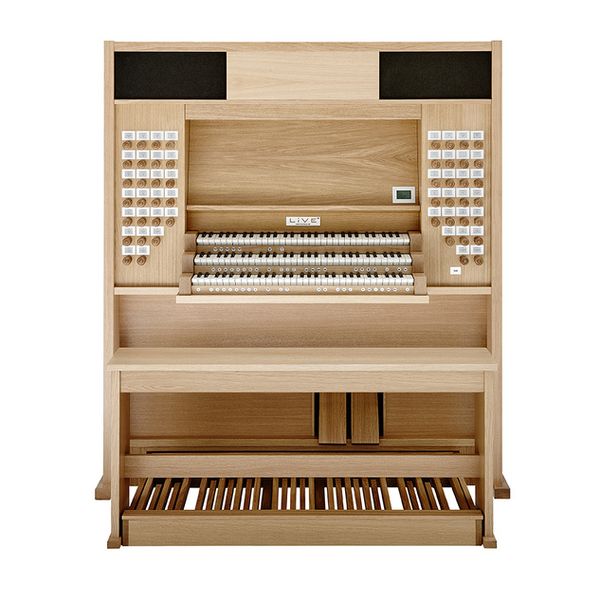 Johannus Premium Live III, Light Oak, Concave
