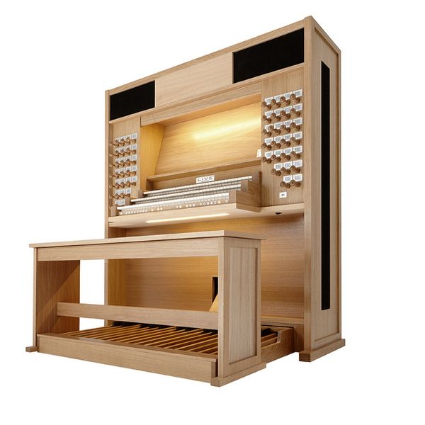 Johannus Premium Live III, Light Oak, Concave