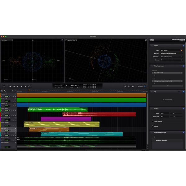 Sound Particles Sound Particles 3 Enterprise