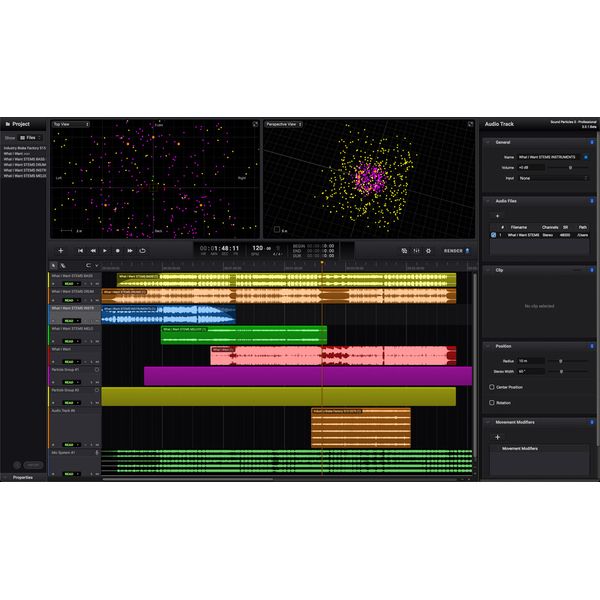 Sound Particles Sound Particles 3 Professional
