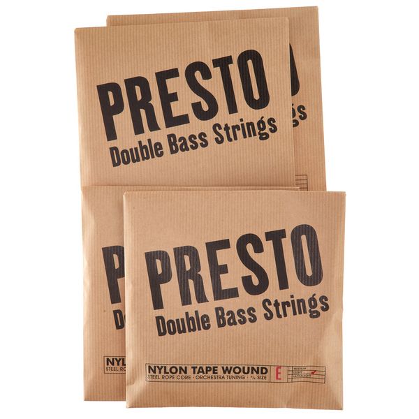 Presto Nylonwound Light 4/4