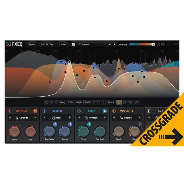 iZotope FXEQ Crossgrade