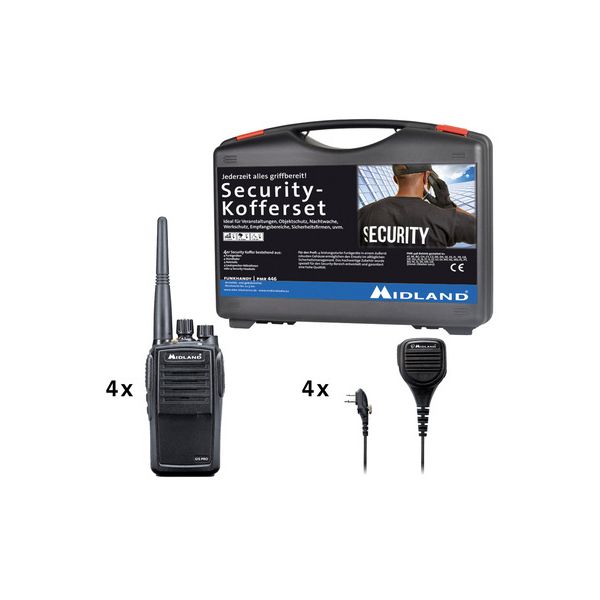 Midland G15 Pro NC Case Set 4 MA 25