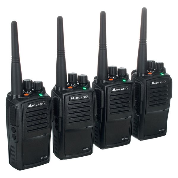 Midland G15 Pro NC Case Set 4 MA 25