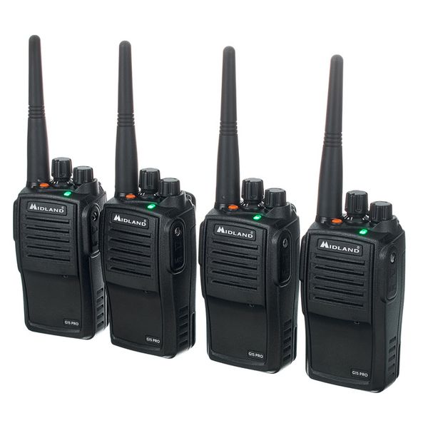 Midland G15 Pro NC Case Set 4 MA 25