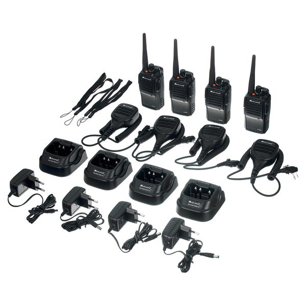 Midland G15 Pro NC Case Set 4 MA 25