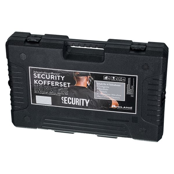 Midland G15 Pro NC Case Set 4 MA 25