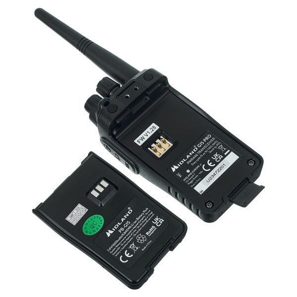 Midland G15 Pro NC Case Set 4 MA 25