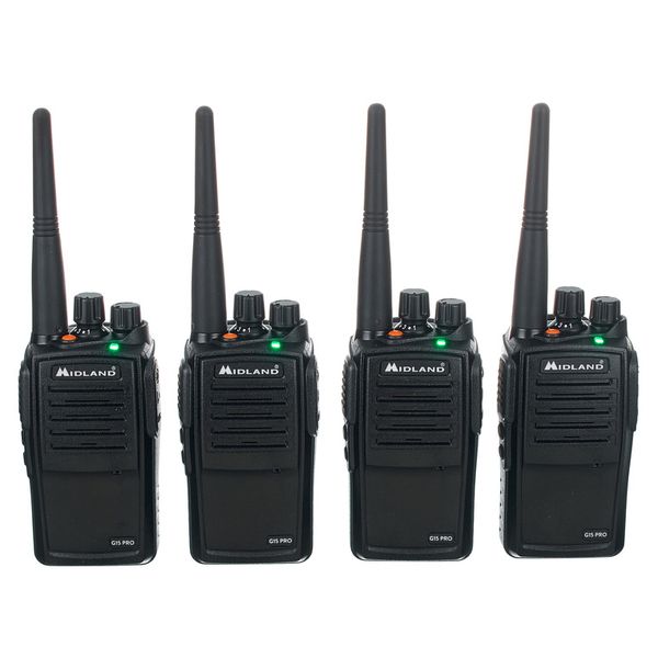 Midland G15 Pro NC Case Set 4 MA 25