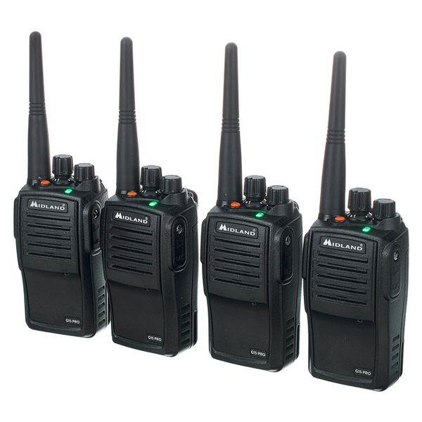 Midland G15 Pro NC Case Set 4 MA 31
