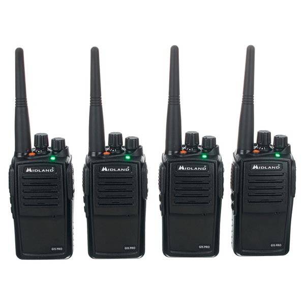 Midland G15 Pro NC Case Set 4 MA 31
