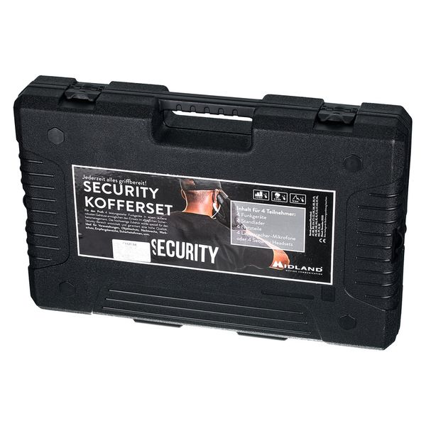 Midland G15 Pro NC Case Set 4 MA 31