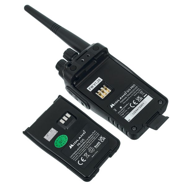 Midland G15 Pro NC Case Set 4 MA 31