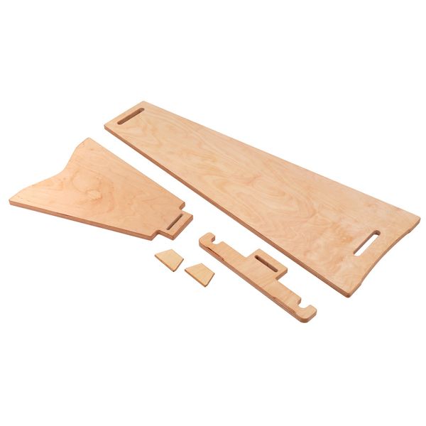 Thomann Wooden Gong Stand HGST