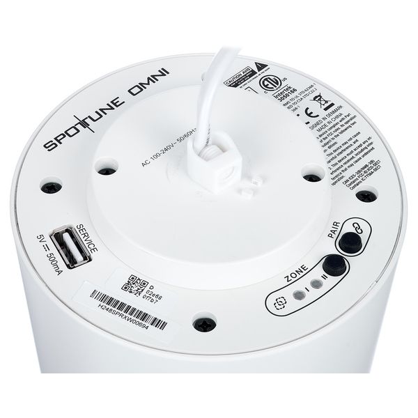 Spottune 6x Omni Cord 1x Sub Wh Bundle