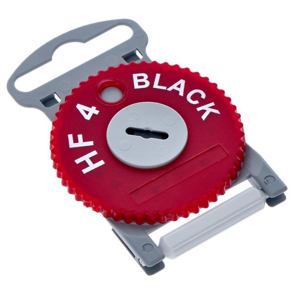 Hörluchs HF 4 Black Filter rot
